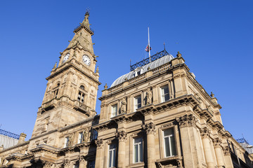 Fototapeta na wymiar Municipal Buildings in Liverpool