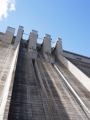 滝沢ダム, Takizawa dam, Chichibu, Saitama Prefecture, Japan