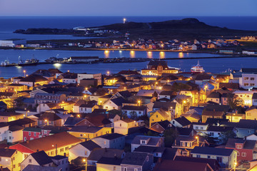 Saint Pierre panorama