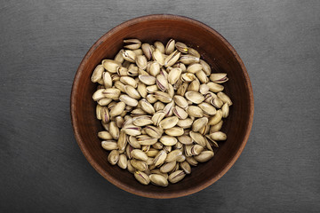 Pistachio nuts for beer