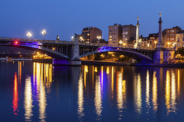 Fragnee Bridge in Liege