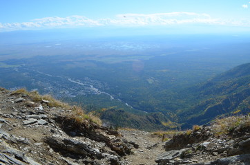Fototapeta premium autumn mountains