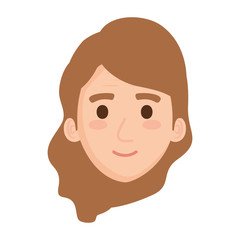 head old woman avatar character