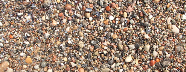 Kies am Ostseestrand 3