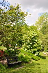 Obraz premium Britzer Garten Berlin