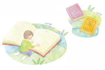 こどものイラスト