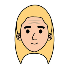 head old woman avatar character
