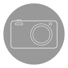 Camera icon. Vector.