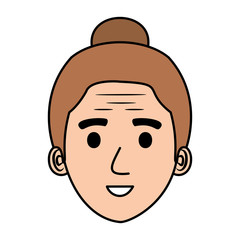 head old woman avatar character