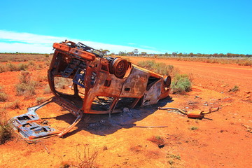 Wicked Australian outback - obrazy, fototapety, plakaty