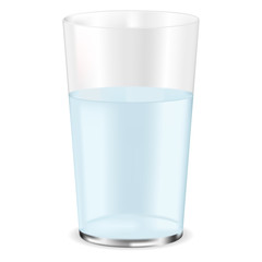 Glass of water