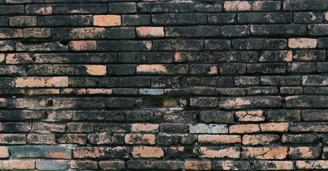 Naklejka premium Old brick wall or grunge background.