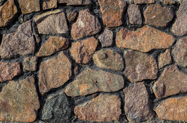 Marble stone wall bakcground with cracks
