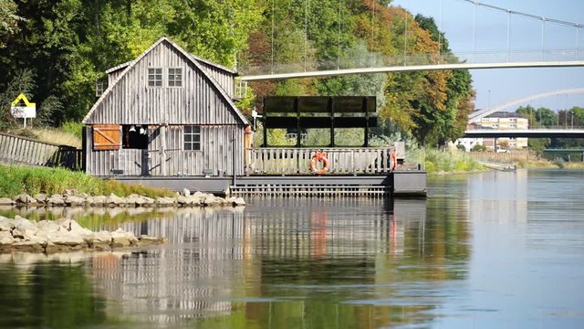 Schiffsm&uuml;hle in Minden an der Weser