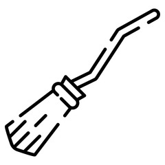 Broom Line illustration