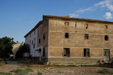 Fototapeta na wymiar Maison ancienne de village Espagne Andalousie
