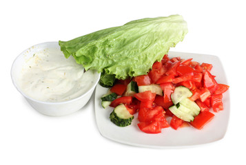 Products and ingredients for shawarma and cookware