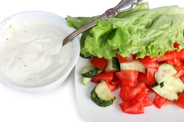 Products and ingredients for shawarma and cookware