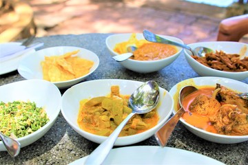 スリランカカレー