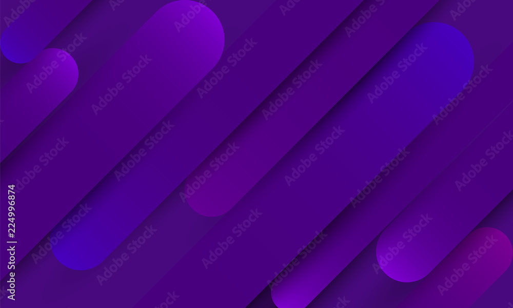 Canvas Prints geometric futuristic minimal background
