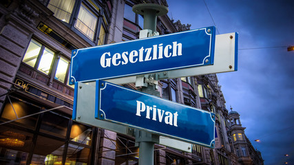 Schild 372 - Gesetzlich