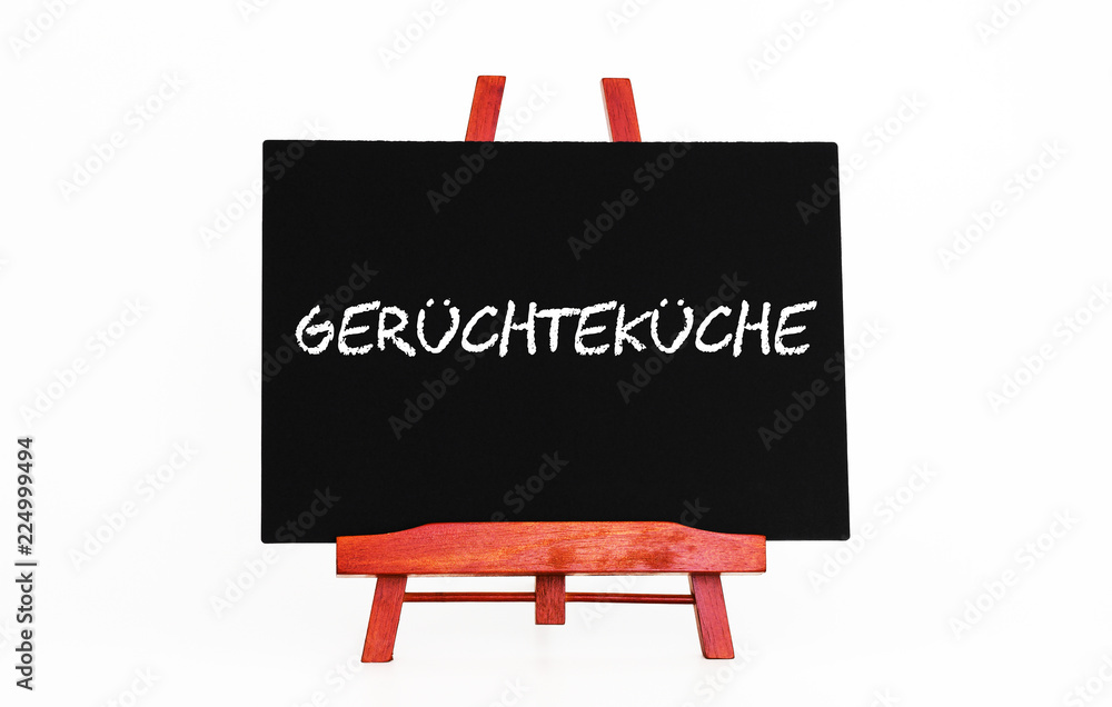 Poster Gerüchteküche