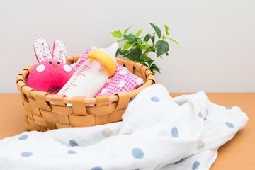 哺乳瓶と赤ちゃん用品