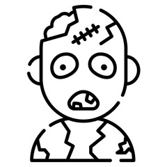 Zombie Line illustration