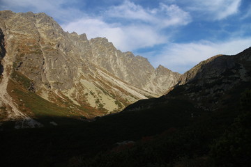 Mengusovská dolina (Mengusovska valley) in High Tatras, Slovakia © dalajlama
