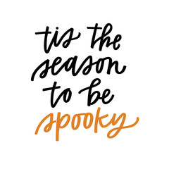 Tis the season to be spooky