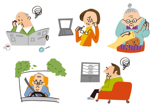 21 562 Best 老人 イラスト Images Stock Photos Vectors Adobe Stock