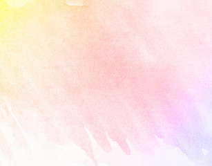 colorful watercolor abstract background