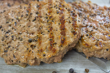 steak grillé