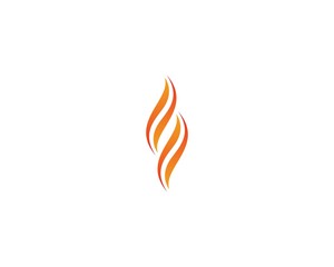 Fire symbol illustration