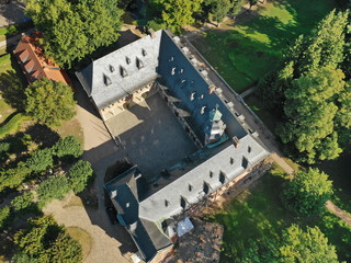 Reinbek, Schloss, Mühlenteich, Reinbeker Schloss, Schloss Reinbek, Schleswig-Holstein,...