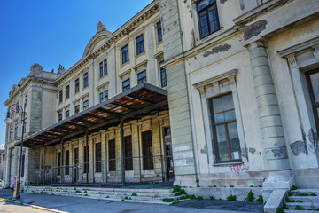 Historischer Bahnhof Trieste Campo Marzio