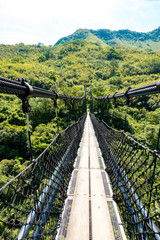 Obraz premium 吊り橋