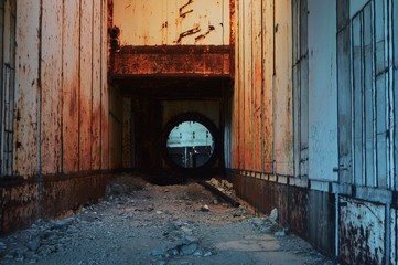 Crimean abandoned nuclear power plant