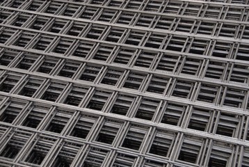 Bewährungsstahl vor der Verarbeitung