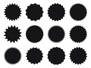 Special offer sale tag, discount offer price label, symbol for advertising campaign in retail, sale promo marketing, discount sticker, ads offer on shopping day isolated vector illustration.