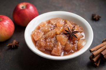 Apple jam (chutney)