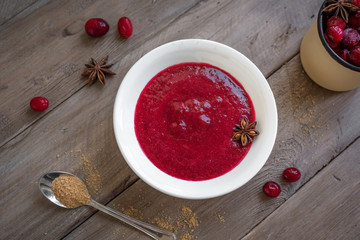 Cranberry relish (sauce)