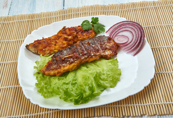 Masala  mackerel