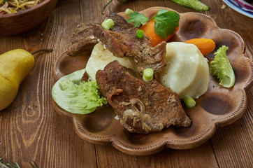 Mongolian Khorkhog