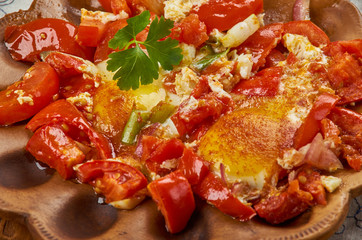 Afghani Style Breakfast