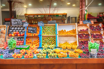 Fruits - Powered by Adobe
