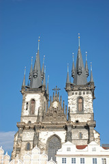 Fototapeta premium 欧風街並み