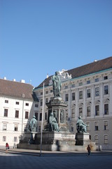 Naklejka premium 欧風街並み