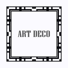 Art Deco Frame