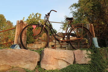 Fahrrad - Dekoartikel Garten